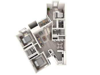 3 beds, 2 baths, 1,200 sqft, $2,249