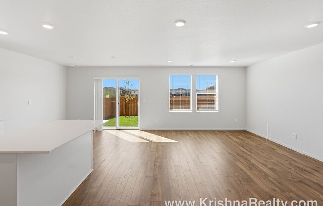 Beautiful 4 BD* 2.5 BA* **NEW** CONSTRUCTION* 2026 Built* Single Family Home Located In East Park Village Community!