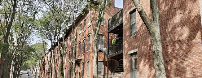 Auburn Street Townhouses in Charlestown