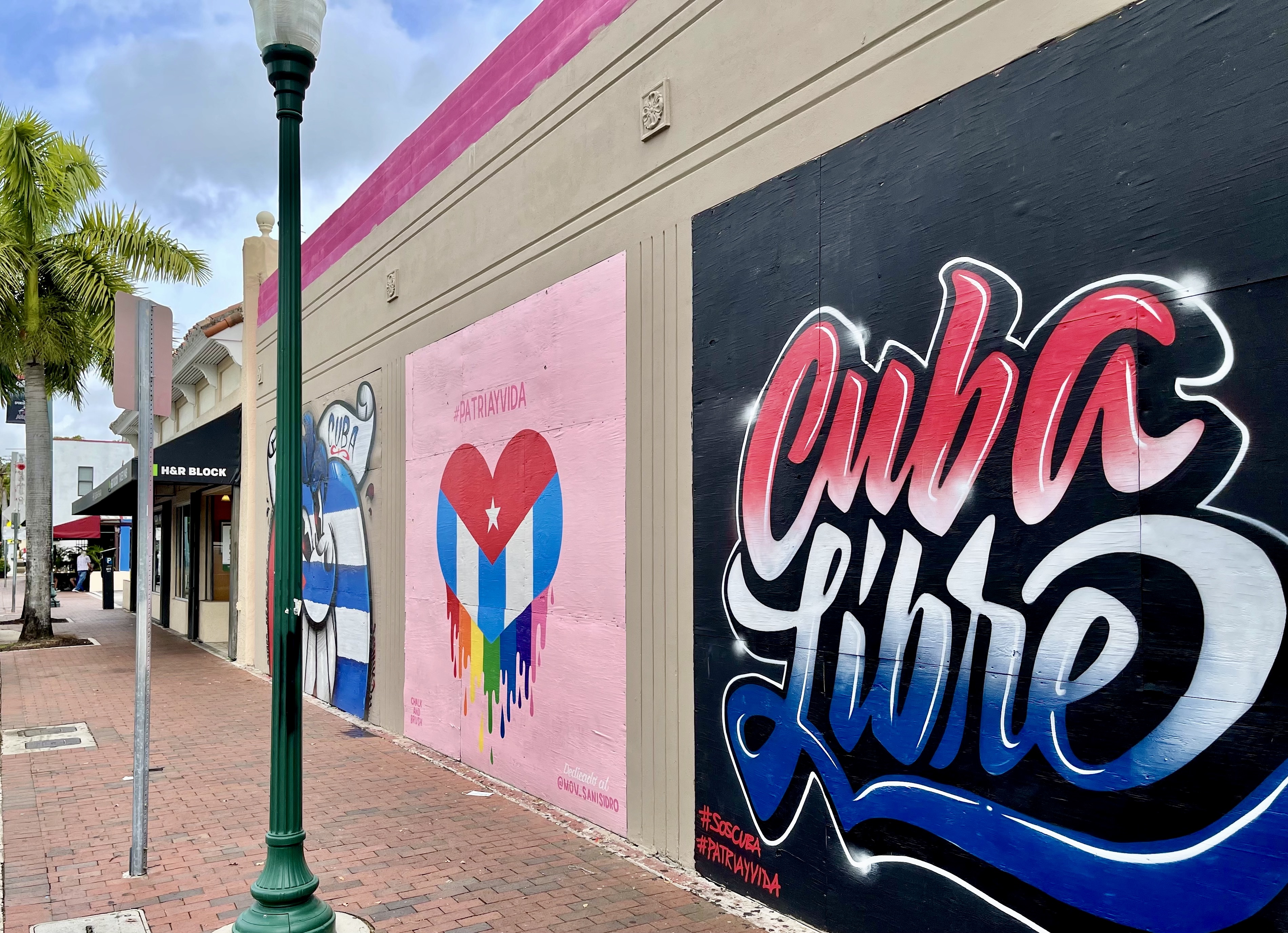 Calle Ocho Murals in Little Havana