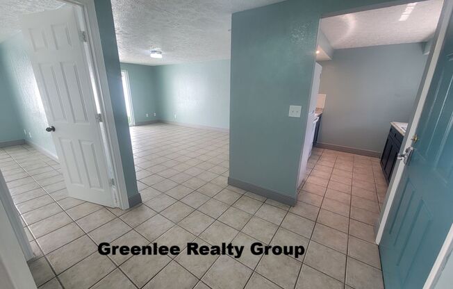 Updated 1 Bed/1 Bath Apt - Water/Sewer/Trash Included in Rent - Private Fenced-in Back Patio - Tile Flooring Throughout!