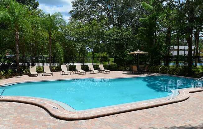 Pool View Aventine at Forest Lakes Apartment Homes, Oldsmar, FL, 34677