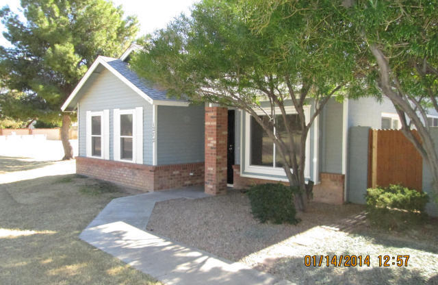 Three bedroom, two bath home!