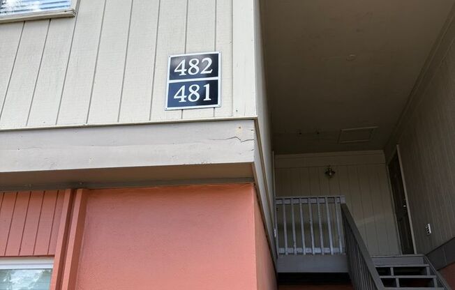 Move in ready 1/1 apartment