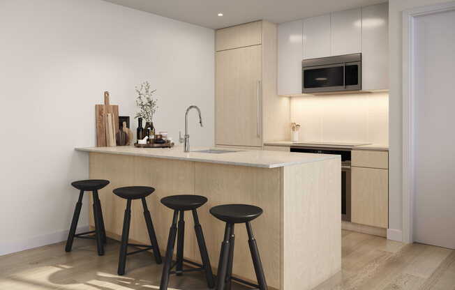 1 bed, 1 bath, $4,500, Unit 1019