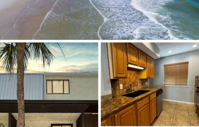 2/2.5 Condo in Jacksonville Beach - 2 Minute Walk to the Beach! REDUCED APP FEE!