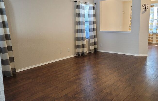 Spacious 3BR 2BA 1 Car Garage