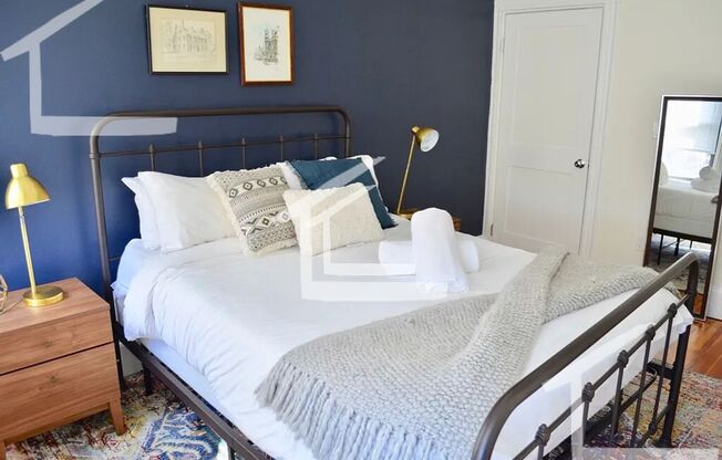 Designer Charm Meets Historic Detail in the South End – 2 Bed | 1 Bath