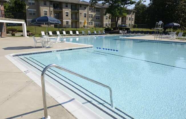 Resort-Style Pool at Woodridge Apartments, Randallstown, 21133