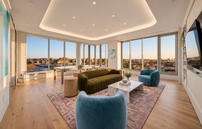 1 bed, 1 bath, $3,404, Unit 5A