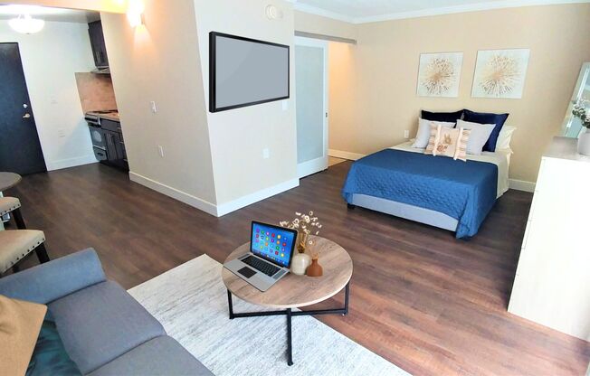Studio, 1 bath, 560 sqft, $1,470, Unit B-214