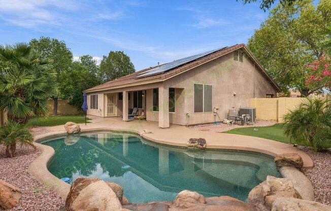 Renovated Single-Story Gilbert Home | Private Pool, 3-Car Garage & Stunning Upgrades!