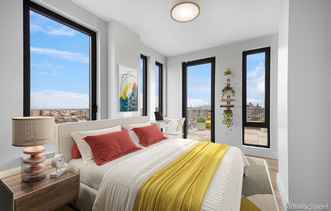 1 bed, 1 bath, $3,631, Unit 22-H