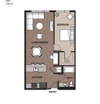 Partner-provided photo for $1925 unit
