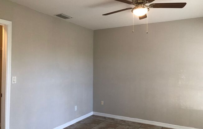 Experience this Large Cape Coral 3 bedroom 2 bath duplex with 1 car garage and screened in lanai.