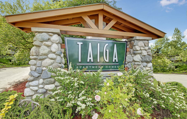 Taiga Sign