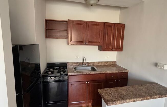 Studio, 1 bath, 300 sqft, $1,095, Unit 408