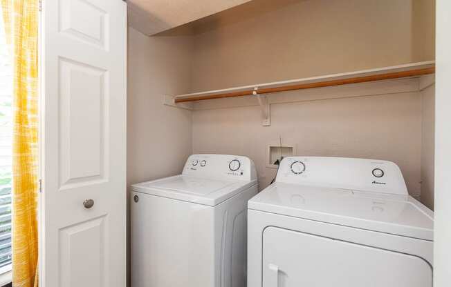 Washer And Dryer In Unit at The Reserve At Barry Apartments, Kansas City, MO