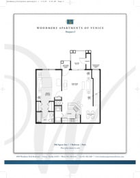 1 bed, 1 bath, 866 sqft, $1,505