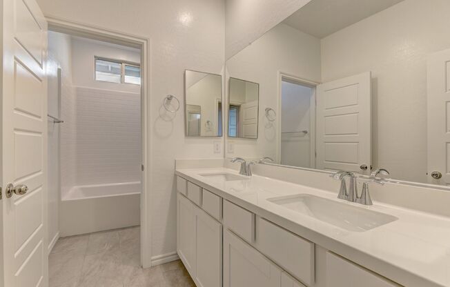 Upgraded Townhome - Strip view.