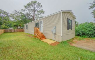 Modern Mobile Home in Waterfront Community