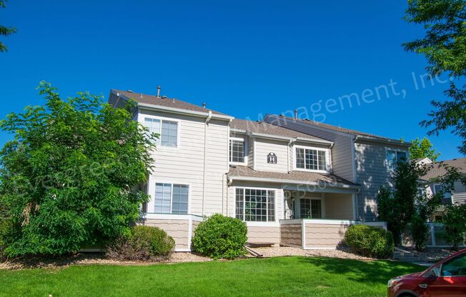 Corner Unit Townhome in Fort Collins!