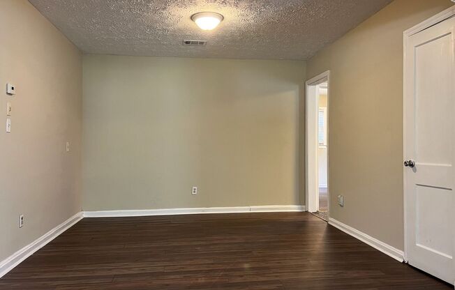Great location! 2 bedroom 1 bath with a bonus/3rd Bedroom. Wonderful corner lot.