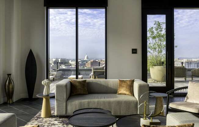 Rooftop Living Spaces at Morse, Washington, 20002