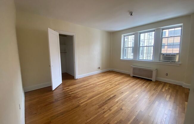 Studio, 1 bath, 294 sqft, $1,415, Unit New King Edward  4A3