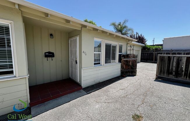$2,795 - Darling 2 Bedroom 1 Bathroom Duplex in Sunnyvale