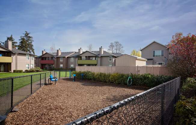 Pet area l Township Apartments in Canby OR