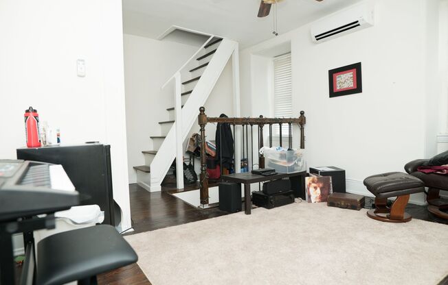 Bright and spacious 2-bedroom unit available
