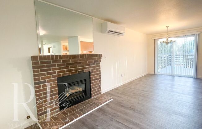 Remodeled w Heat Pump and Large Deck