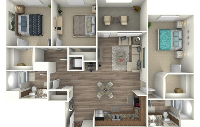 3 beds, 2 baths, 1,424 sqft, $3,478