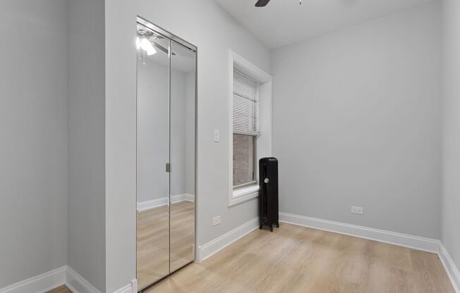 2 beds, 1 bath, 561 sqft, $2,100, Unit 1635-2N