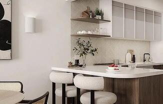 2 beds, 2 baths, $5,800, Unit 803