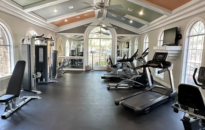 24 Hour Fitness Center