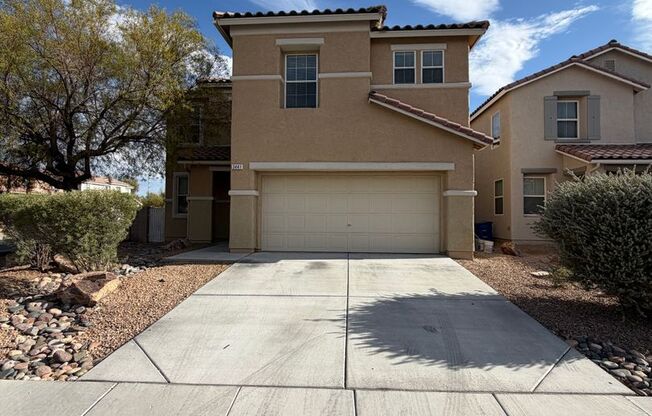 AMERICANA Property Mgmt - Spacious 3 beds + Den & Loft in a 2 story home in North Las Vegas.