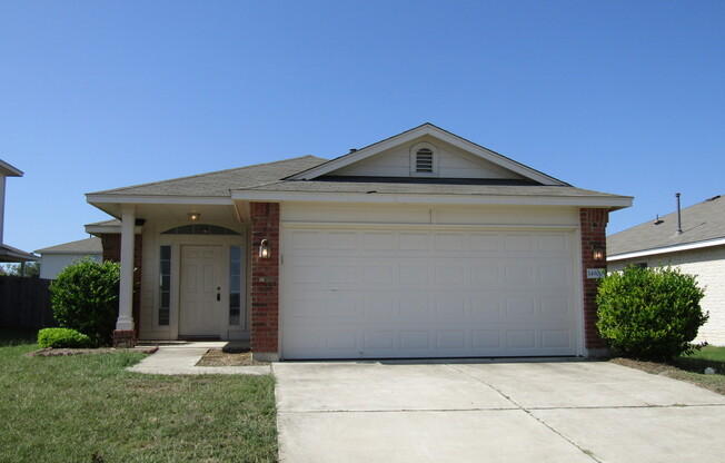 14900 Evening Mist Ln 78660 | 3 bed 2 bath 2 car garage $1950