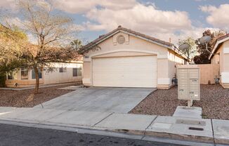 NW single story 3 bedroom home