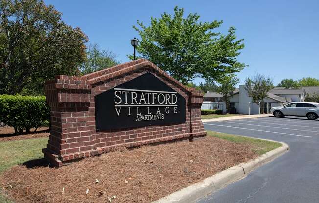 Stratford Monument Sign