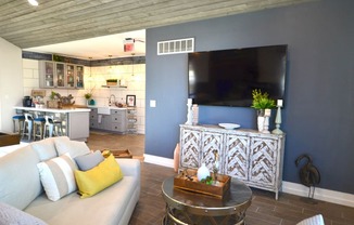 Renovated Clubhouse at Laurel Woods Apartments, Greenville
