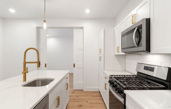 Beautifully renovated 4 bed, 2.5 bath, located in the heart of booming Sharpsburg.