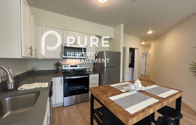 2 beds, 2 baths, 1,027 sqft, $1,895, Unit 307