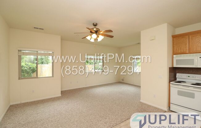 1 bed 1 bath 800 sqft ADU in San Diego Country Estates