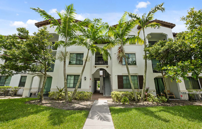 the building in which the apartment is located