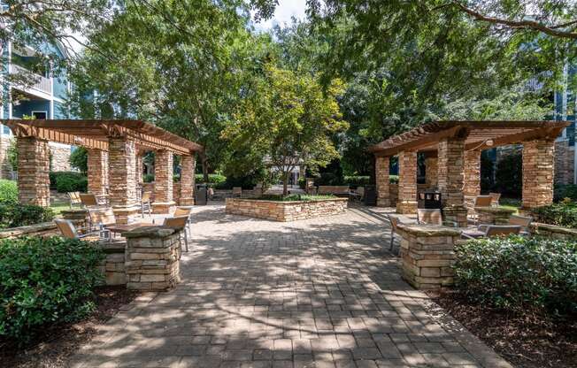 Lea Woodstock apartments in Woodstock, Georgia photo of outdoor area