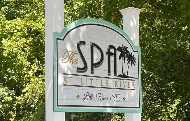 Winter rental at the Spa in Little River! Two bedrooms including loft! Utilities included!