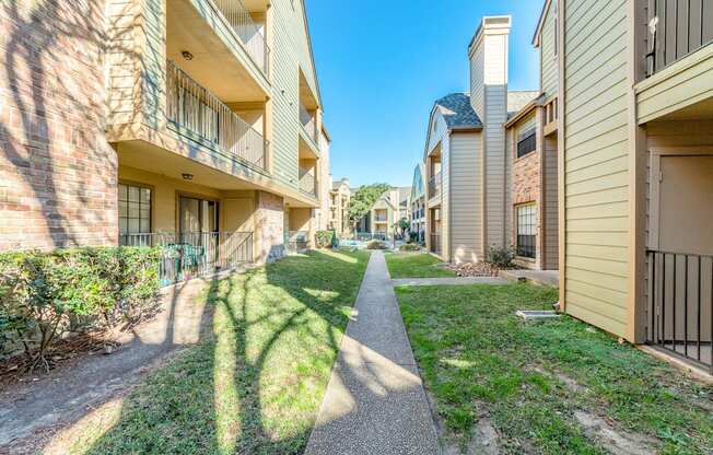 Apartment Exterior 1 at Bandera Crossing in San Antonio Tx