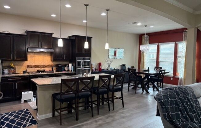 Single Story -4 Bed/2.5 Bath Plus Study in Pearson Place!